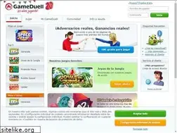 Sites similar to gameduell.es