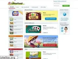 Sites similar to gameduell.fr