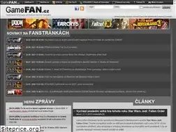 Sites similar to gamefan.cz