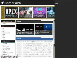 Sites similar to gamefavo.com