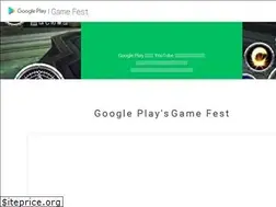 Sites similar to gamefest.withgoogle.com