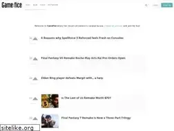 Sites similar to gamefice.com