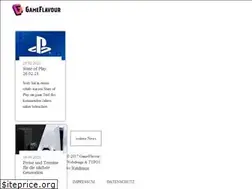 Sites similar to gameflavour.de