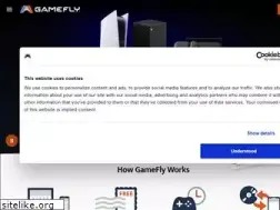 Sites similar to gamefly.com