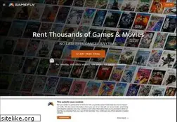 Sites similar to gamefly.org