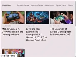 Sites similar to gamefobia.com