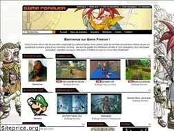 Sites similar to gameforever.fr