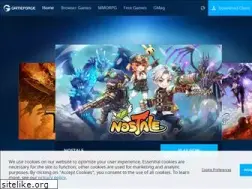 Sites similar to gameforge.com