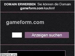 Sites similar to gameform.com