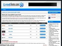 Sites similar to gameforms.com