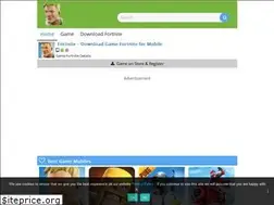 Sites similar to gamefortnitemobile.com
