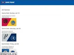 Sites similar to gameframesports.com