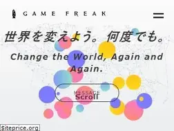 Sites similar to gamefreak.co.jp