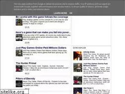 Sites similar to gamefreakzblog.blogspot.com
