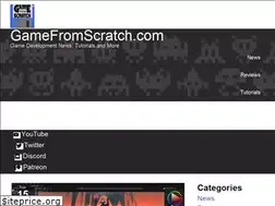Sites similar to gamefromscratch.com