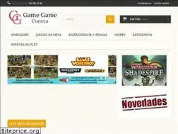 Sites similar to gamegamecuenca.com