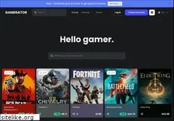 Sites similar to gamegator.net