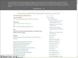 Sites similar to gamegearcodes.ebored.com