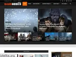 Sites similar to gamegeeksnews.com