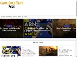 Sites similar to gamegoldfast.com