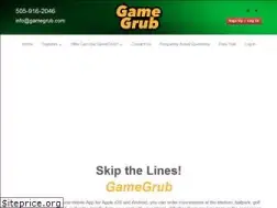 Sites similar to gamegrub.com
