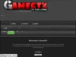 Sites similar to gamegtx.com