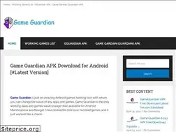 Sites similar to gameguardianapk.co
