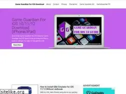 Sites similar to gameguardianiosdownload.online
