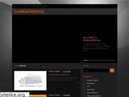 Sites similar to gameguidefaq.blogspot.com