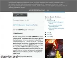 Sites similar to gameguideworld.blogspot.com