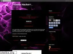Sites similar to gamehackerpw.blogspot.com