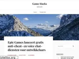 Sites similar to gamehacks.nl