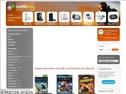 Sites similar to gamehall.ru