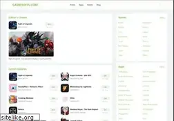 Sites similar to gamehayvl.com