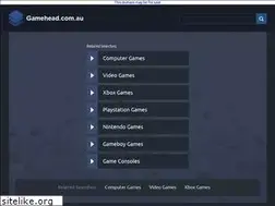 Sites similar to gamehead.com.au