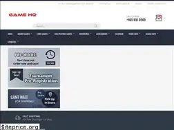 Sites similar to gameheadquarters.com