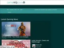 Sites similar to gamehelp.guru