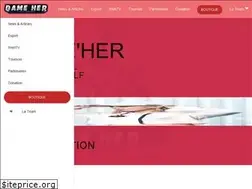 Sites similar to gameher.fr