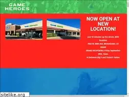 Sites similar to gameheroesonline.com