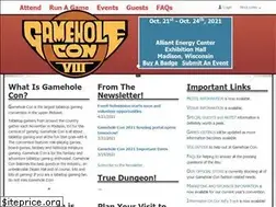 Sites similar to gameholecon.com