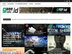 Sites similar to gameholic.id