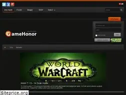 Sites similar to gamehonor.com