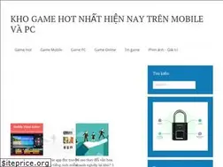 Sites similar to gamehotnhathiennay.com