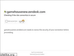 Sites similar to gamehousenew.zendesk.com