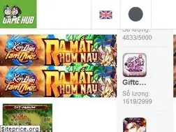 Sites similar to gamehub.vn