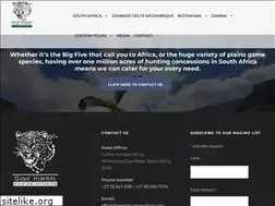 Sites similar to gamehuntersafrica.com