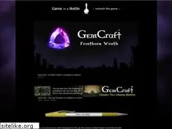 Sites similar to gameinabottle.com