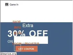 Sites similar to gameincharge.com