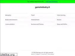 Sites similar to gameindustry.it