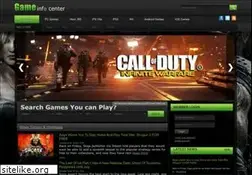 Sites similar to gameinfocenter.com